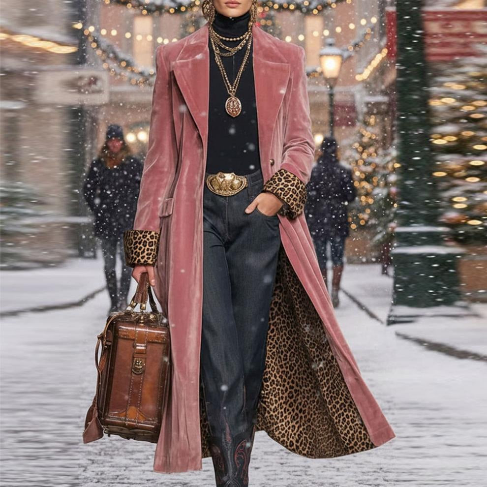 Cappotto vintage classico dalla vestibilità flattering
