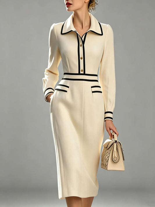 Vestito dal design classico