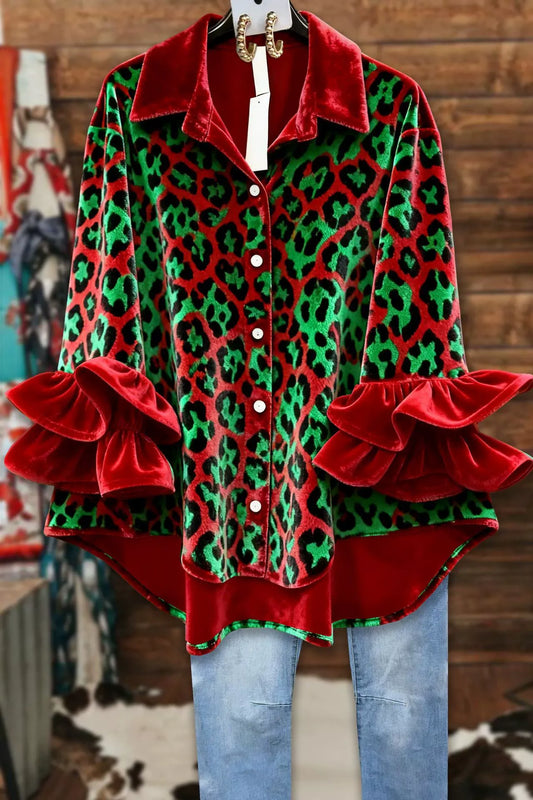 Camicetta in stile vintage senza tempo