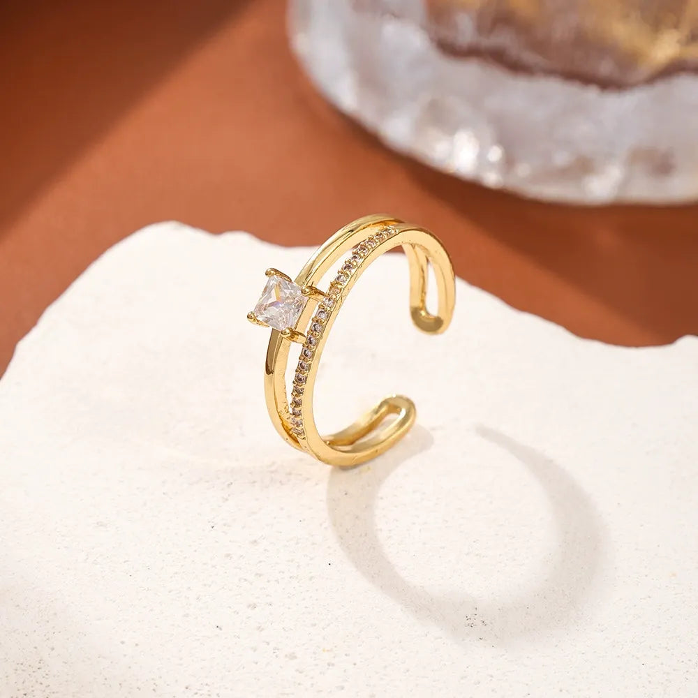 Oro Anello romantico per momenti speciali