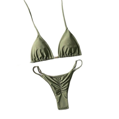 Finely Styled Bathing Suit With a Classic Look