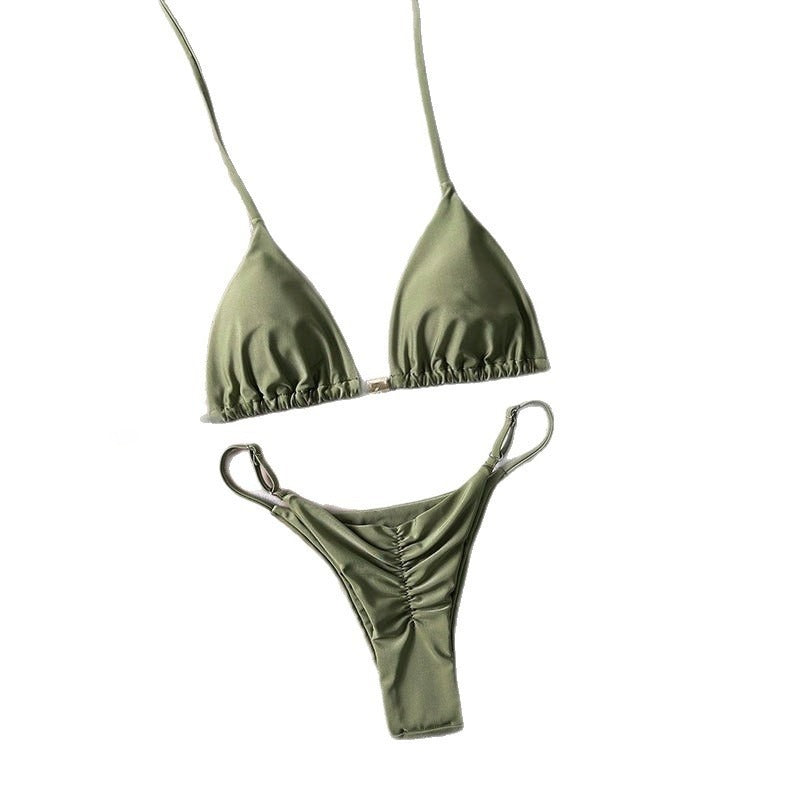 Finely Styled Bathing Suit With a Classic Look