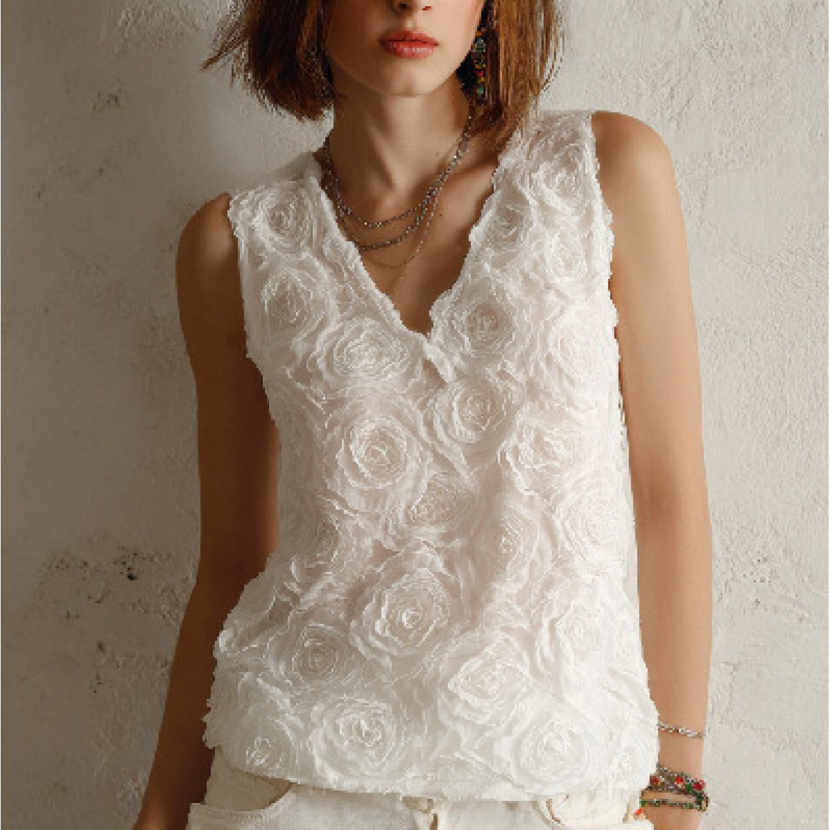 Top in stile vintage senza tempo