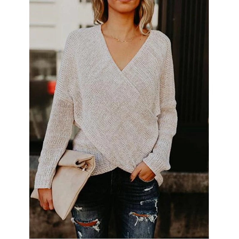 LP | Maglia sexy con incrocio sul davanti