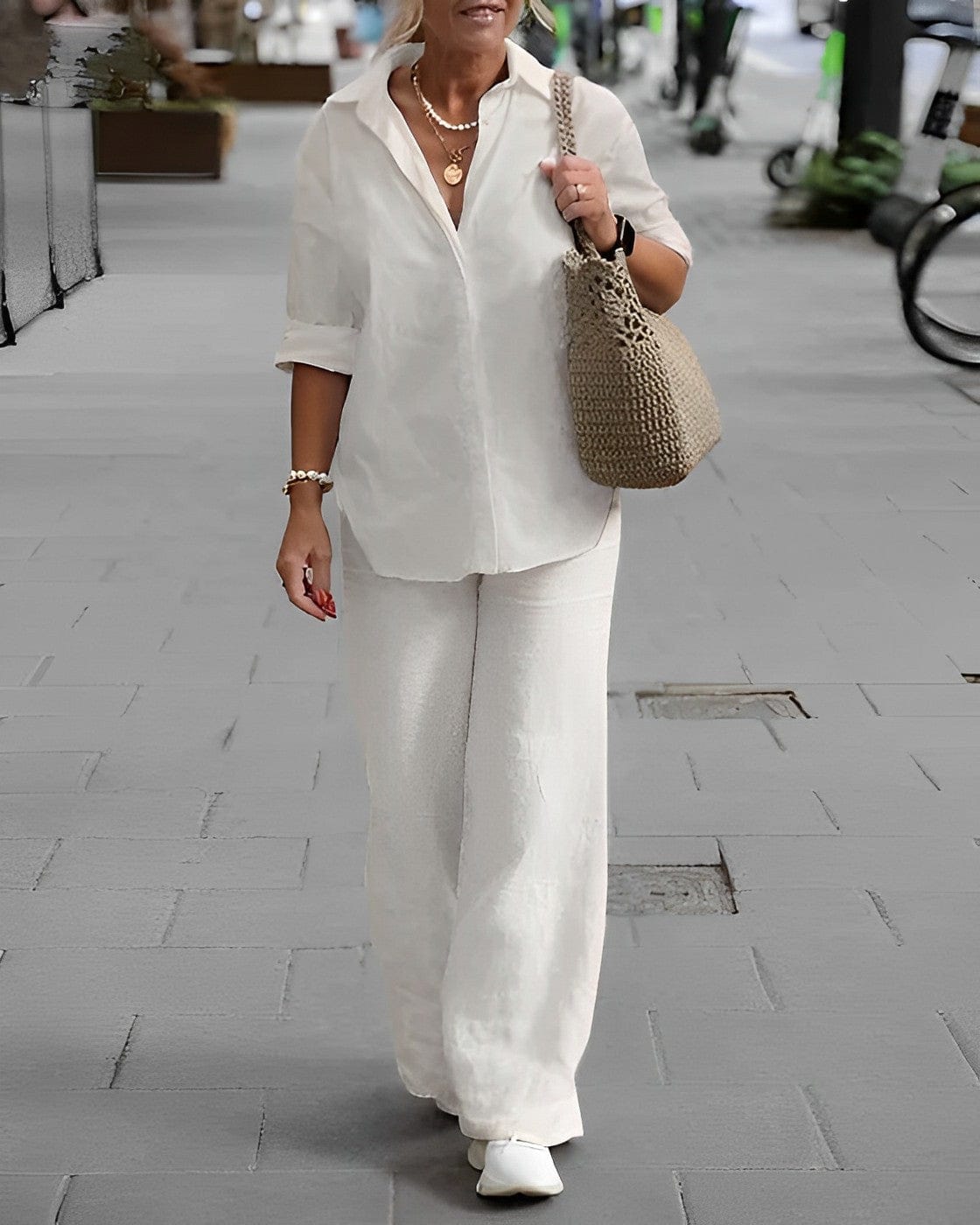 ER | Lavigne - Elegante set da donna estivo