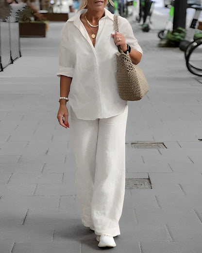 ER | Lavigne - Elegante set da donna estivo