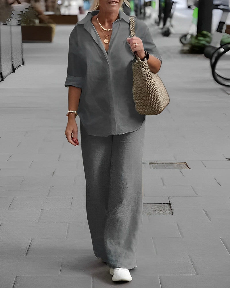 ER | Lavigne - Elegante set da donna estivo
