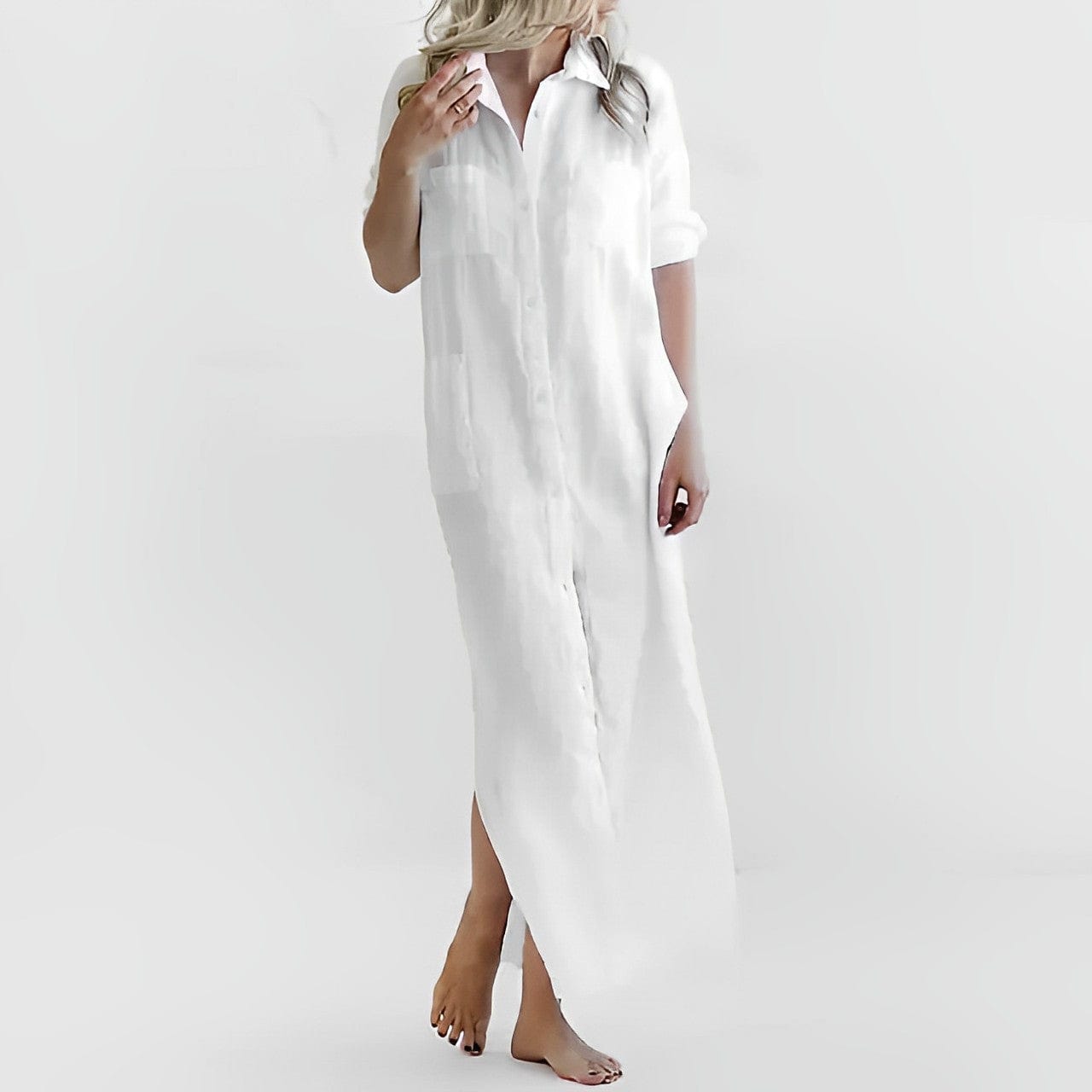 ER | A'leurs - Abito lungo elegante e raffinato