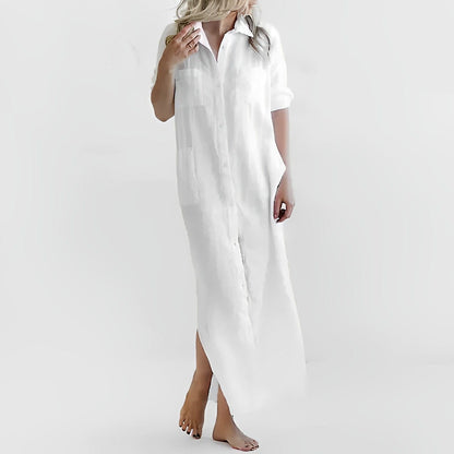 ER | A'leurs - Abito lungo elegante e raffinato