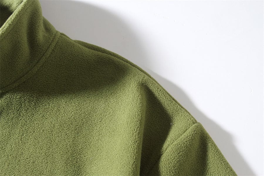 LP | Maglia dolcevita con zip