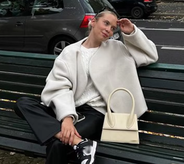 Giacca in stile vintage senza tempo