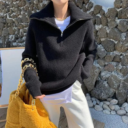 LP | Maglia invernale casual e rilassata