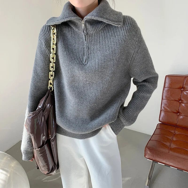 LP | Maglia invernale casual e rilassata