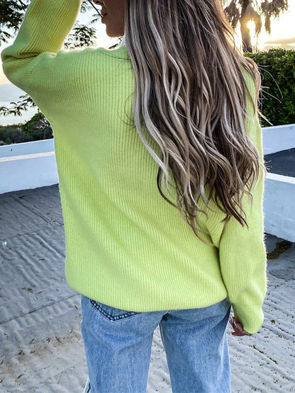 Maglione in stile vintage senza tempo