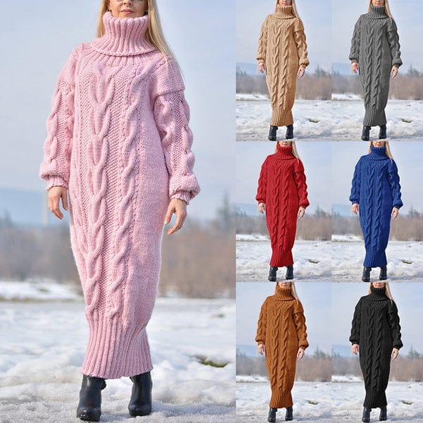 LP | Maglia a collo alto in maglia ritorta e sciolta 2024