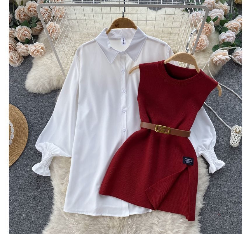 LP | Set di maglioni senza maniche