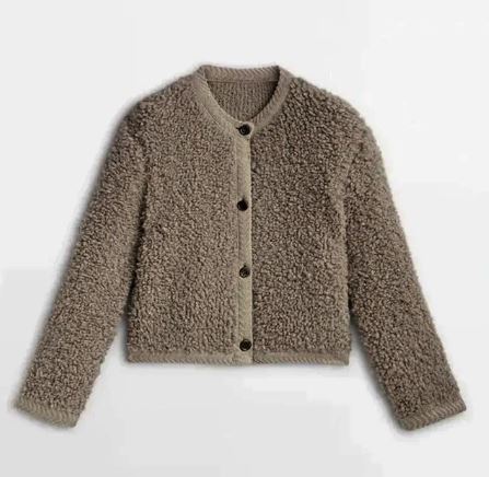 LP | Cappotto a maniche lunghe da donna