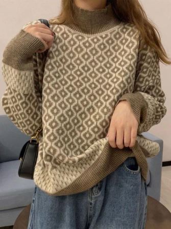 Maglione ispirato al vintage