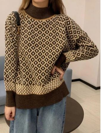 Maglione ispirato al vintage