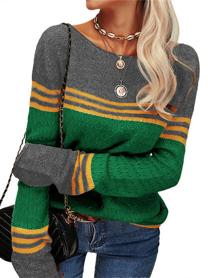 Maglione dal design classico