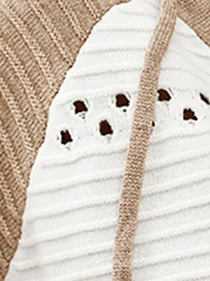 Maglione dal design curato