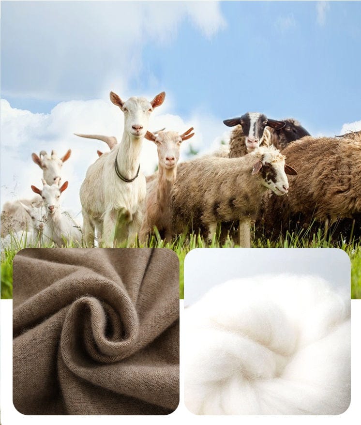 LP | Maglia in cachemire con scollo a V a croce