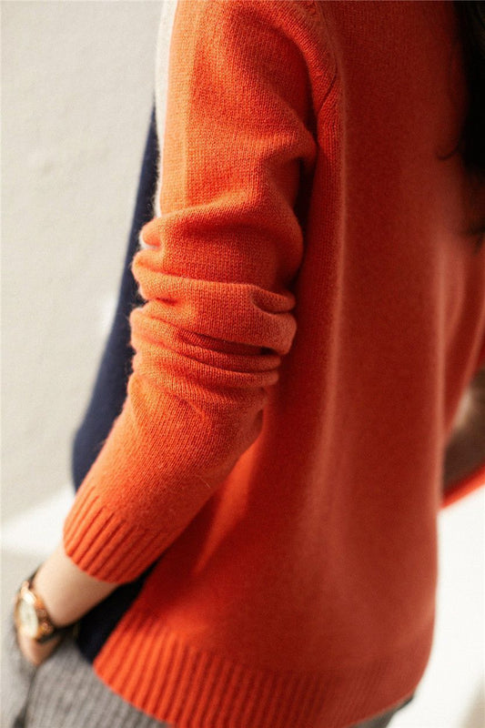 Maglione dal design elegante