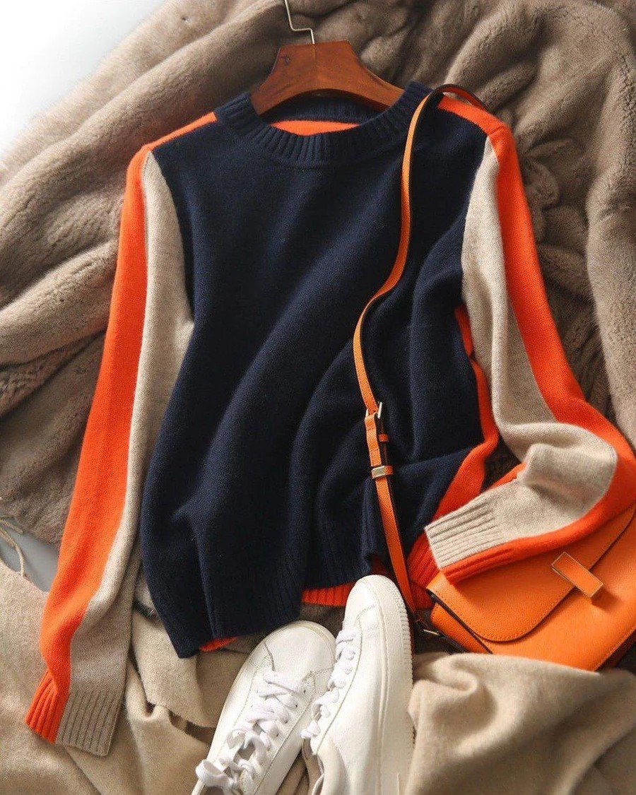 Maglione ispirato al vintage