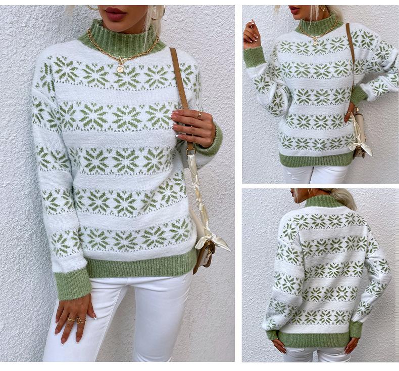 Maglione in stile vintage senza tempo