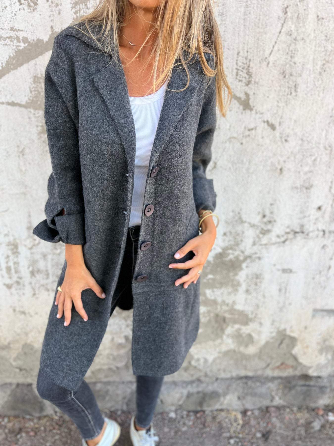LP | Cappotto lungo autunnale