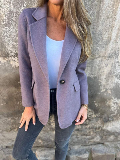 LP | Blazer classico con bottoni da donna