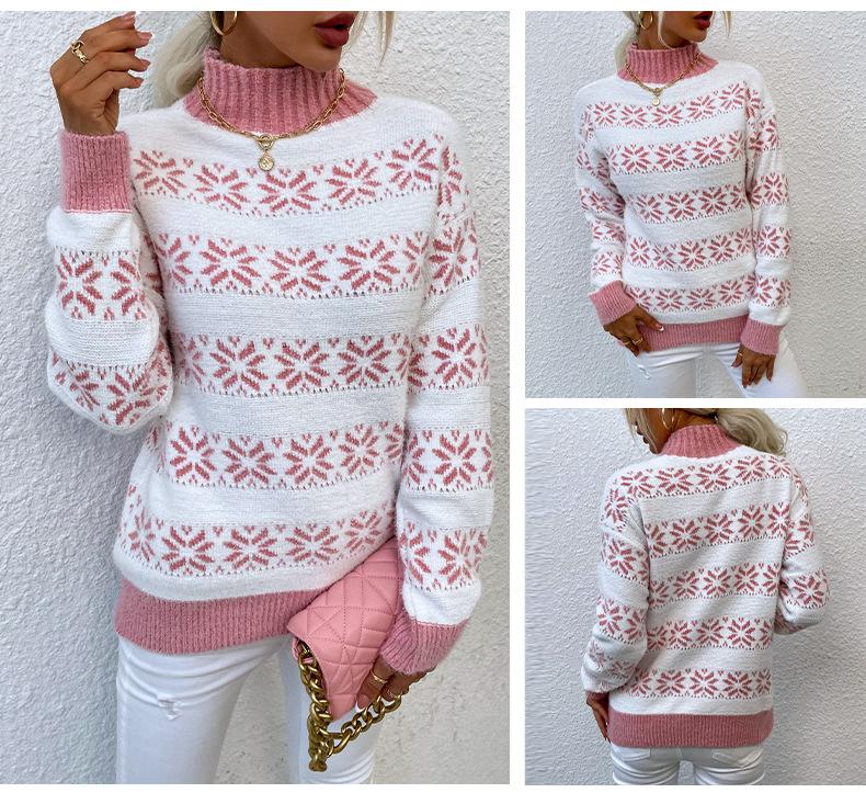 Maglione in stile vintage senza tempo