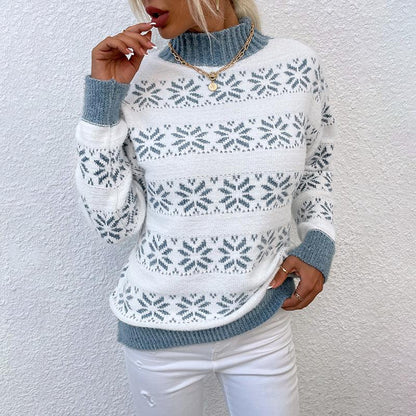 Maglione in stile vintage senza tempo