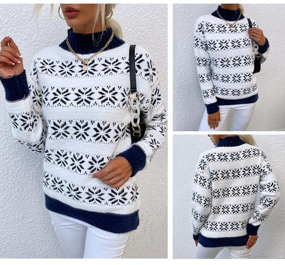 Maglione in stile vintage senza tempo