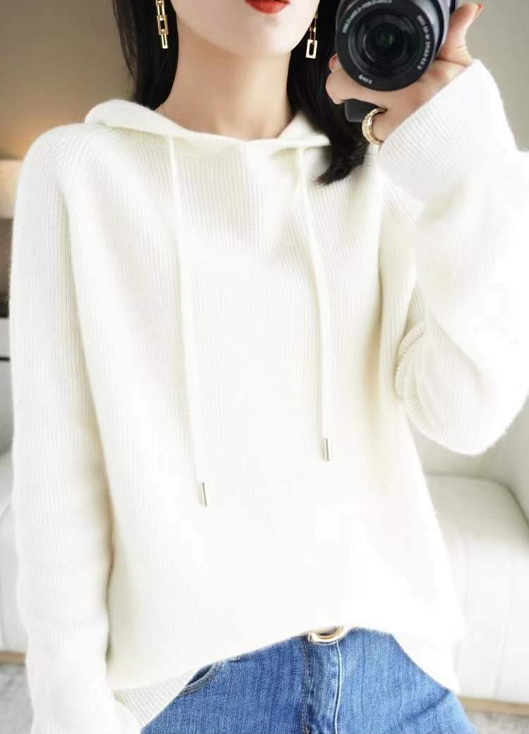 Maglione dal design curato