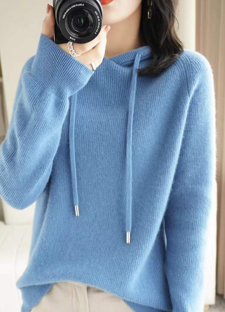 Maglione dal design curato