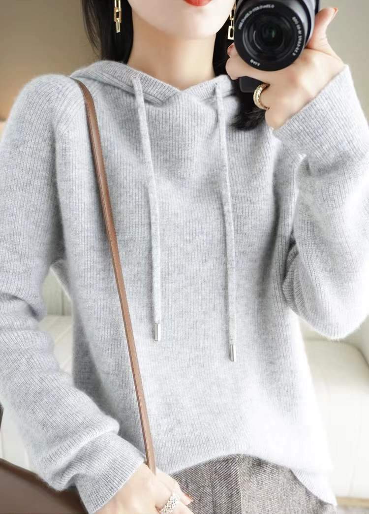 Maglione dal design curato