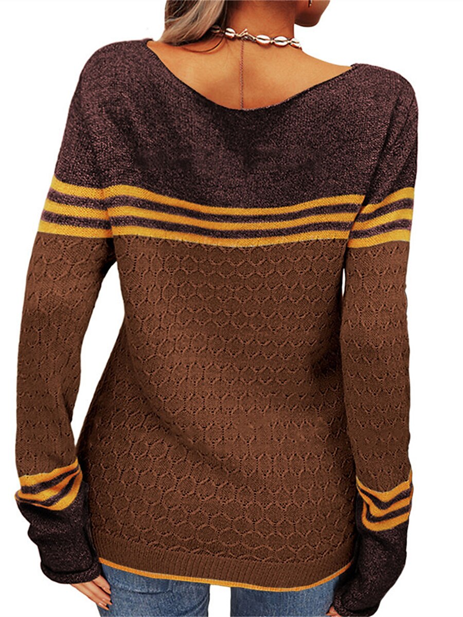 Maglione dal design classico