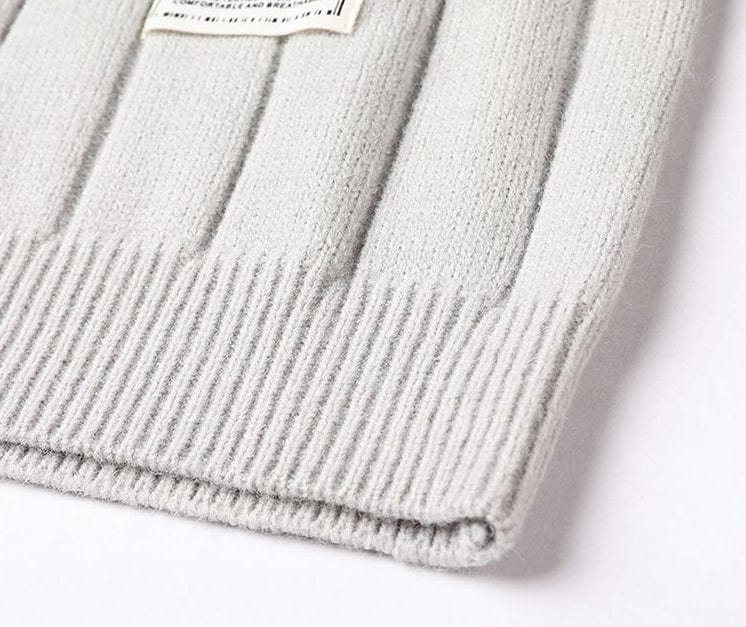 LP | Maglione a righe in maglia da uomo