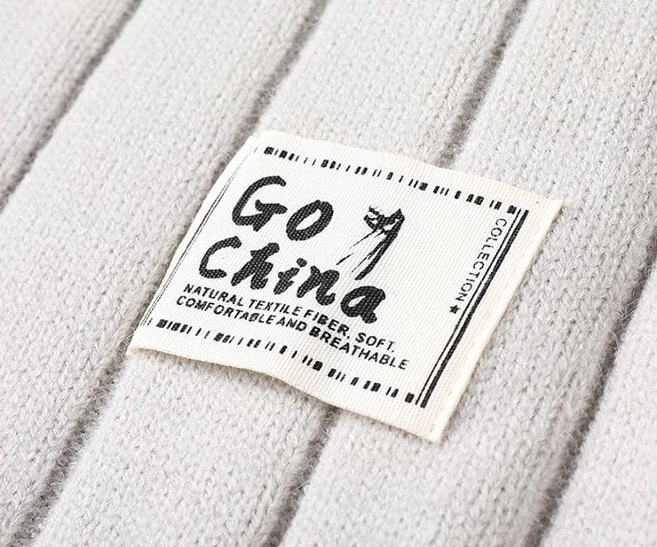 LP | Maglione a righe in maglia da uomo