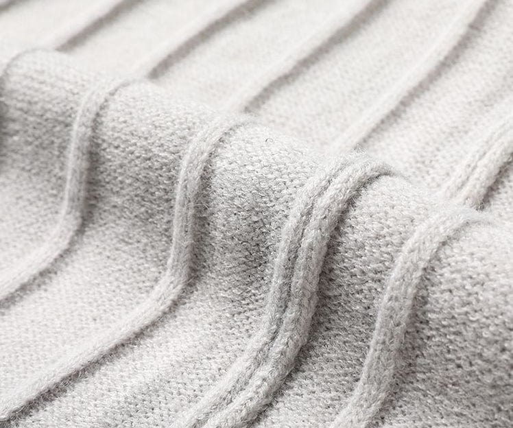 LP | Maglione a righe in maglia da uomo