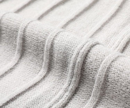 LP | Maglione a righe in maglia da uomo