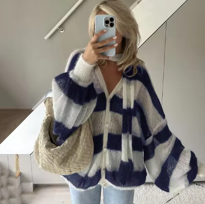 Maglione in stile vintage senza tempo