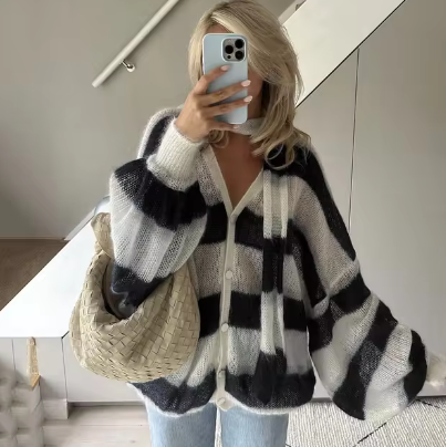 Maglione in stile vintage senza tempo