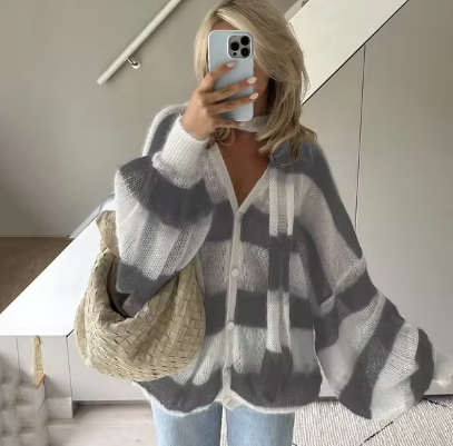 Maglione in stile vintage senza tempo