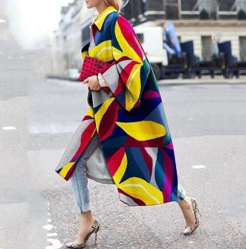 LP | Cappotto invernale rilassato e alla moda