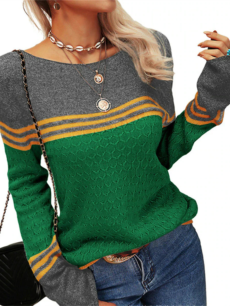 Maglione dal design classico