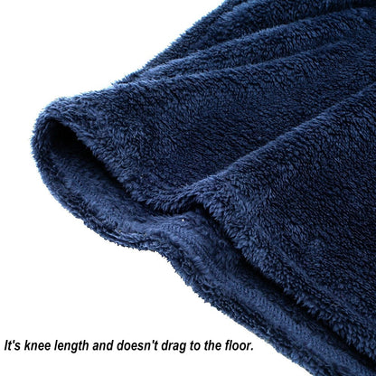 LP | Maglia in pile oversize con cappuccio