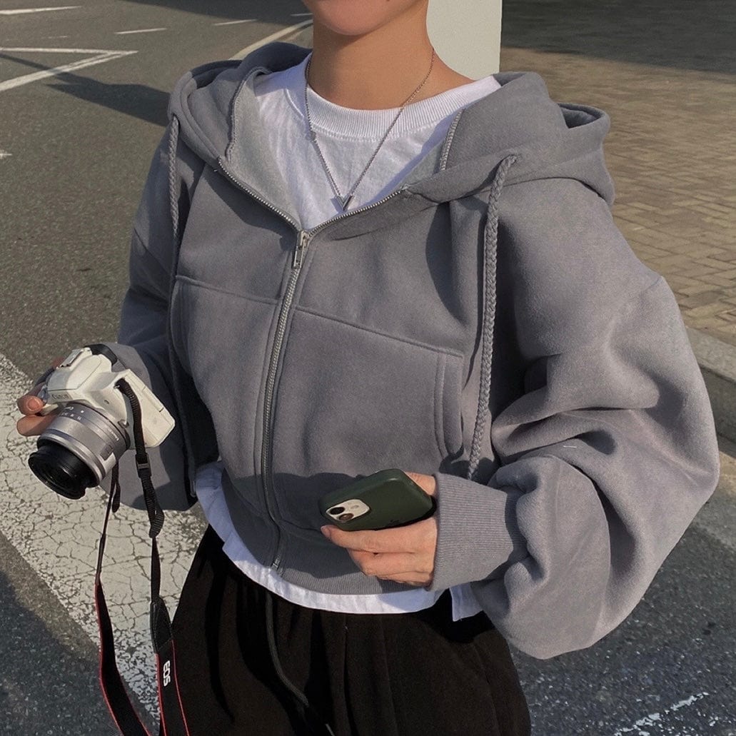 LP | Maglia casual con maniche lunghe e coulisse