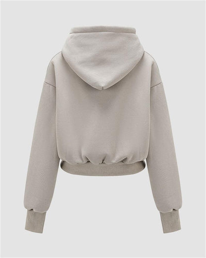 LP | Maglia casual con maniche lunghe e coulisse